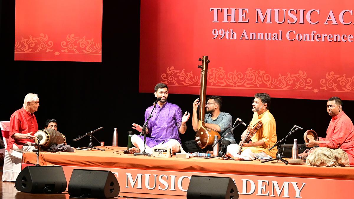 Ashwath Narayanan’s concert evoked a sense of nostalgia